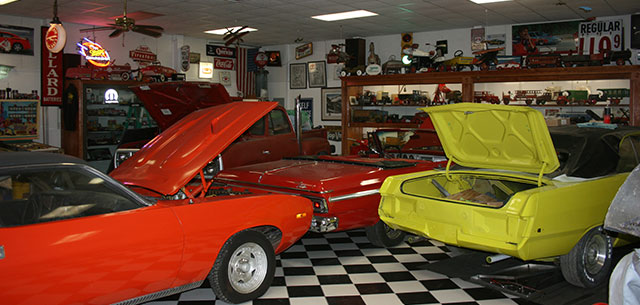 Restore Your Classic Car