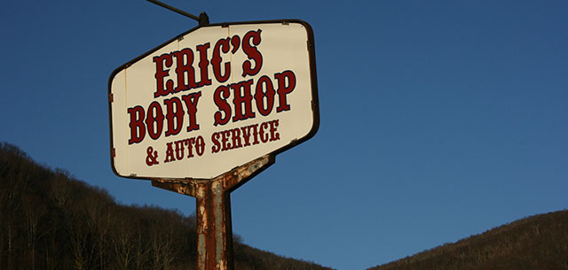Eric’s Body Shop